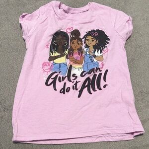 The Children's Place Light Pink Empowerment Tee
